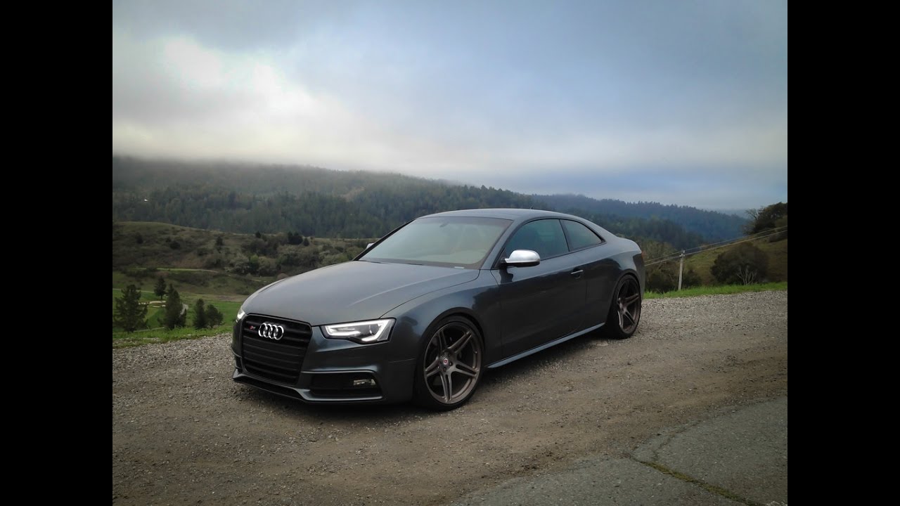 Loudest Audi S4 exhaust sounds B8 B5 B8.5 2012 2010 C4