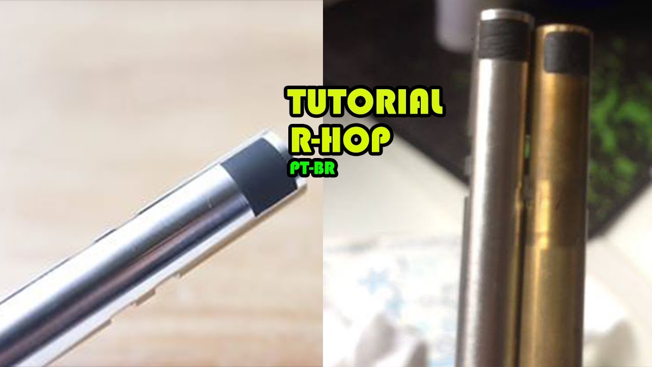 Como Fazer R-hop com Sugru - Tutorial -  PT-BR