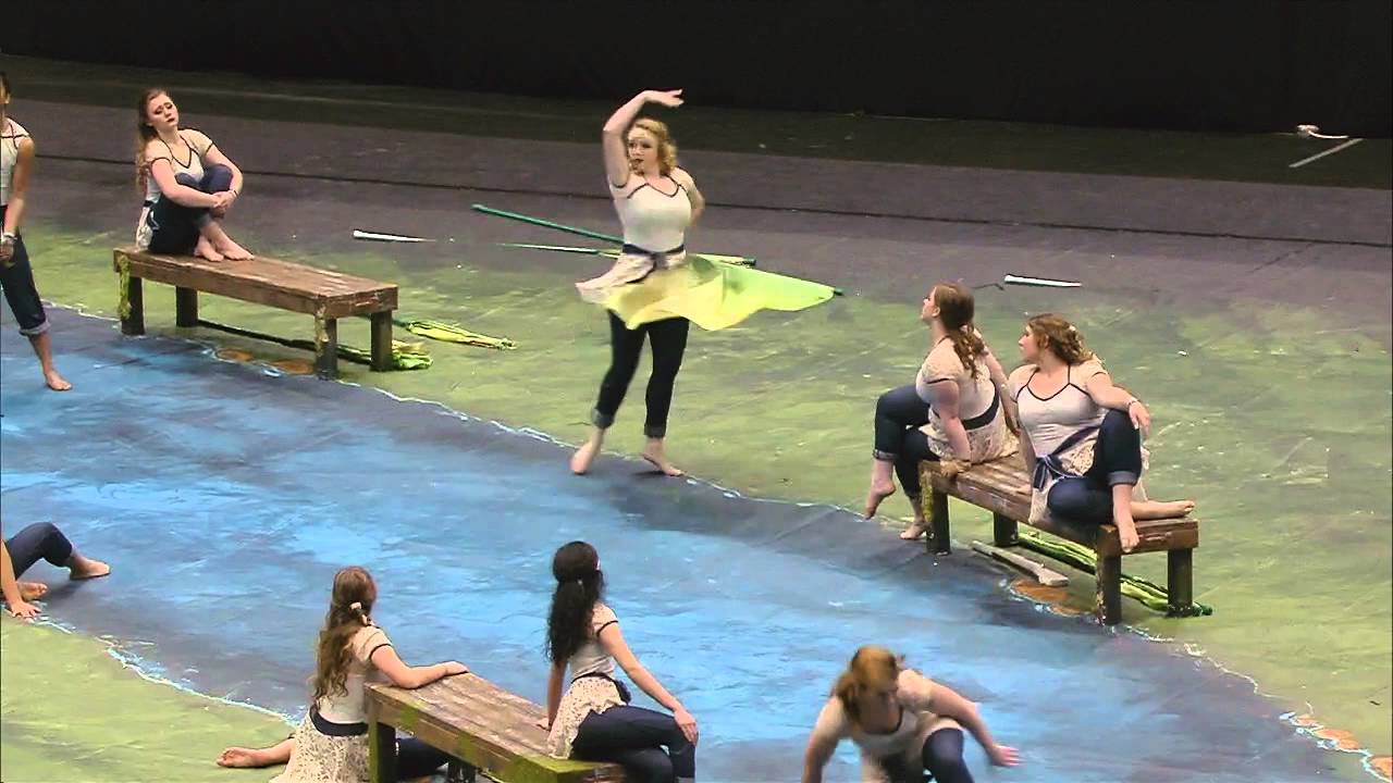 Little Elm High School Winter Guard WGI Finals 2016