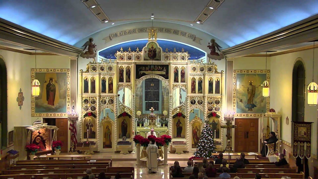 Graduation of Deacon Nicholas Mihaly - January 9, 2016