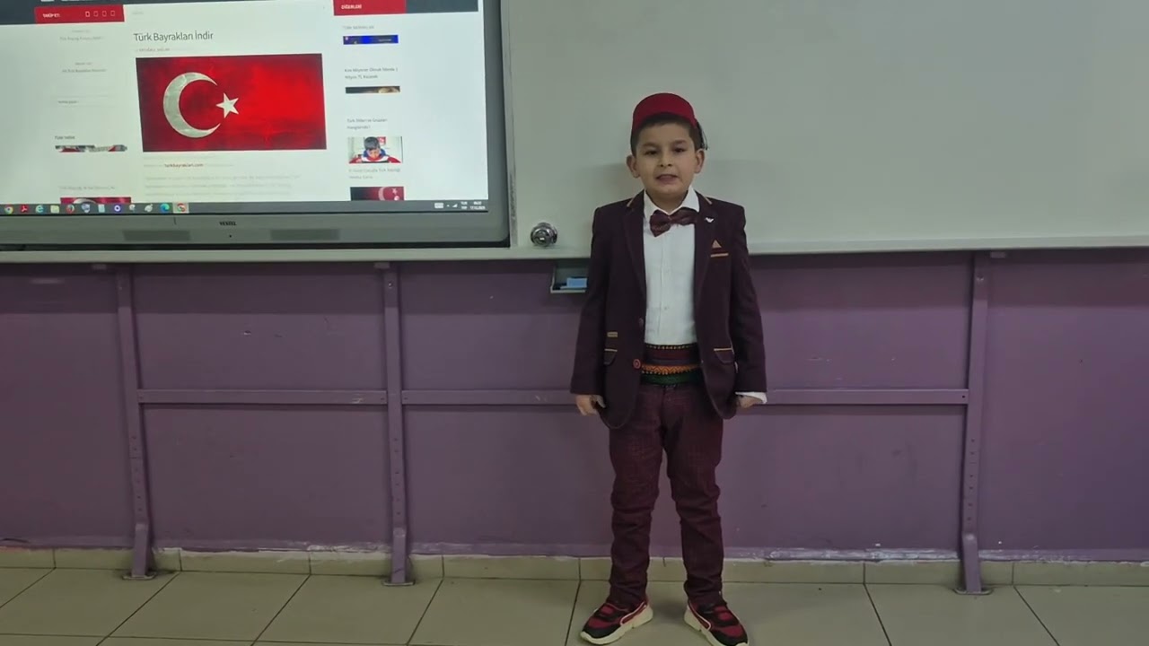 Emre  ŞAHİN/Abdulhamit Han(Kaya Sebati Tuncay İlkokulu 3/A Sınıfı   2025-2026 TY&Ccedil; )