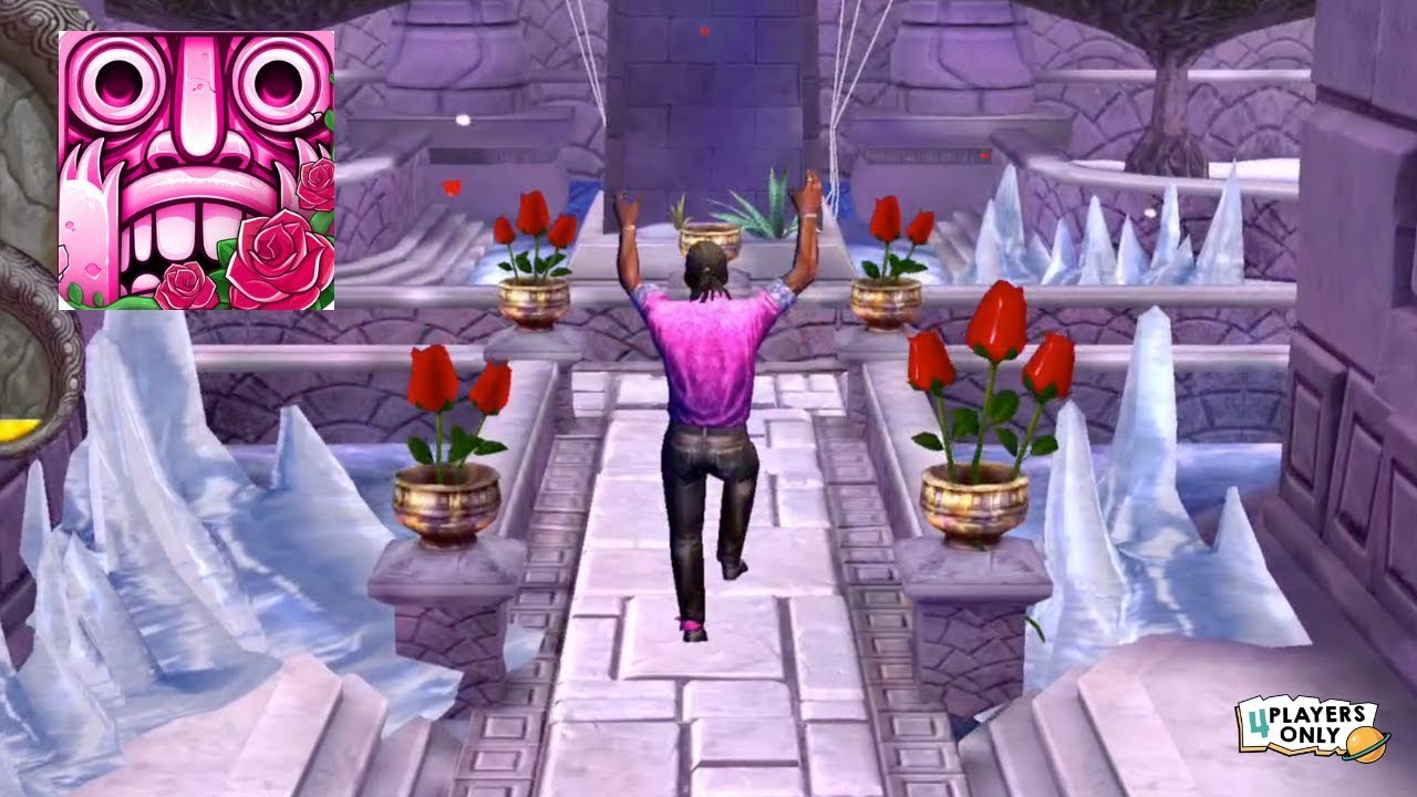 Temple Run 2 | ZACK WONDER ROMEO, Winter Wasteland Map! By Imangi Studios