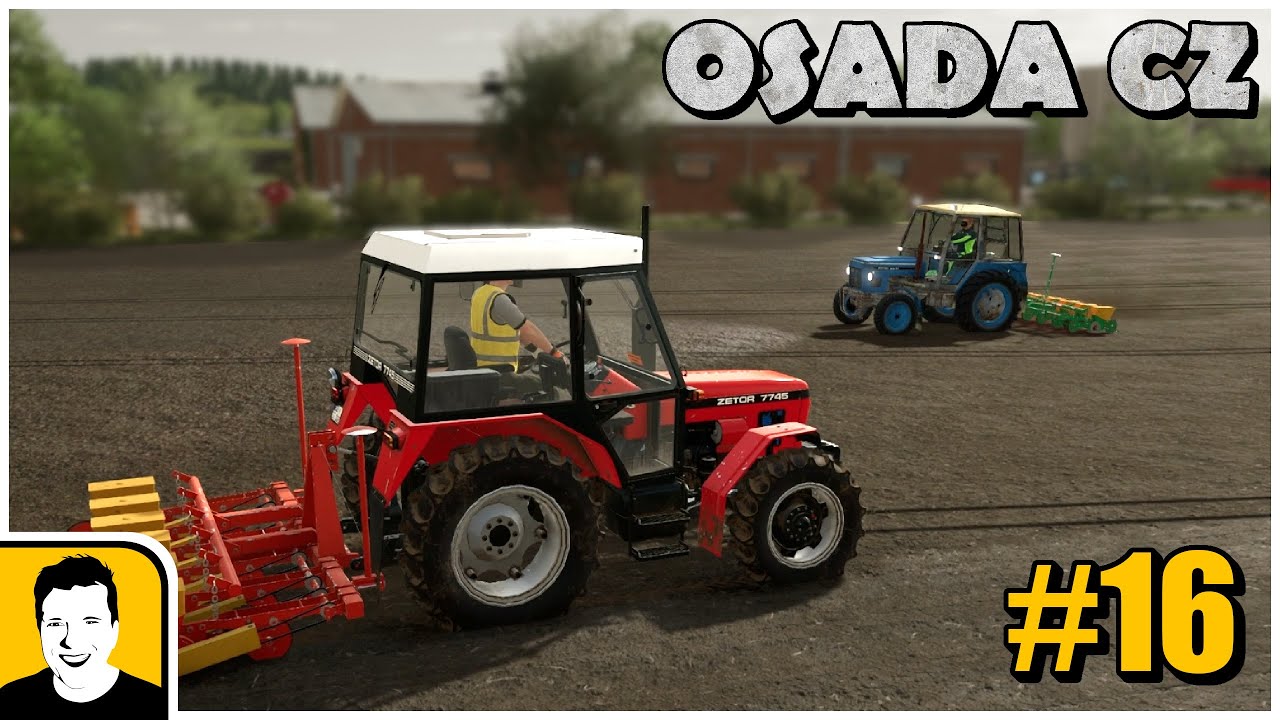 Ve dvou to jde samo - Farming Simulator 22 CZ #16
