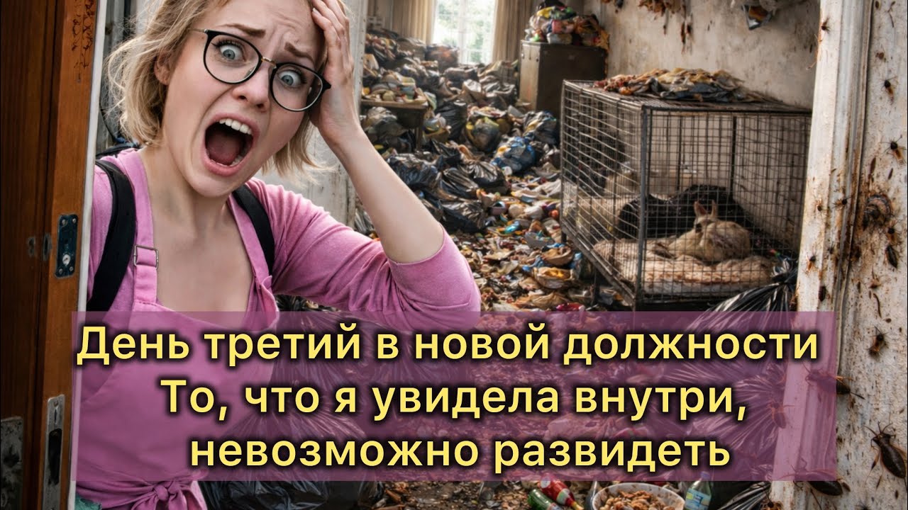 Меня вызвали на уборку. Я не была к этому готова.