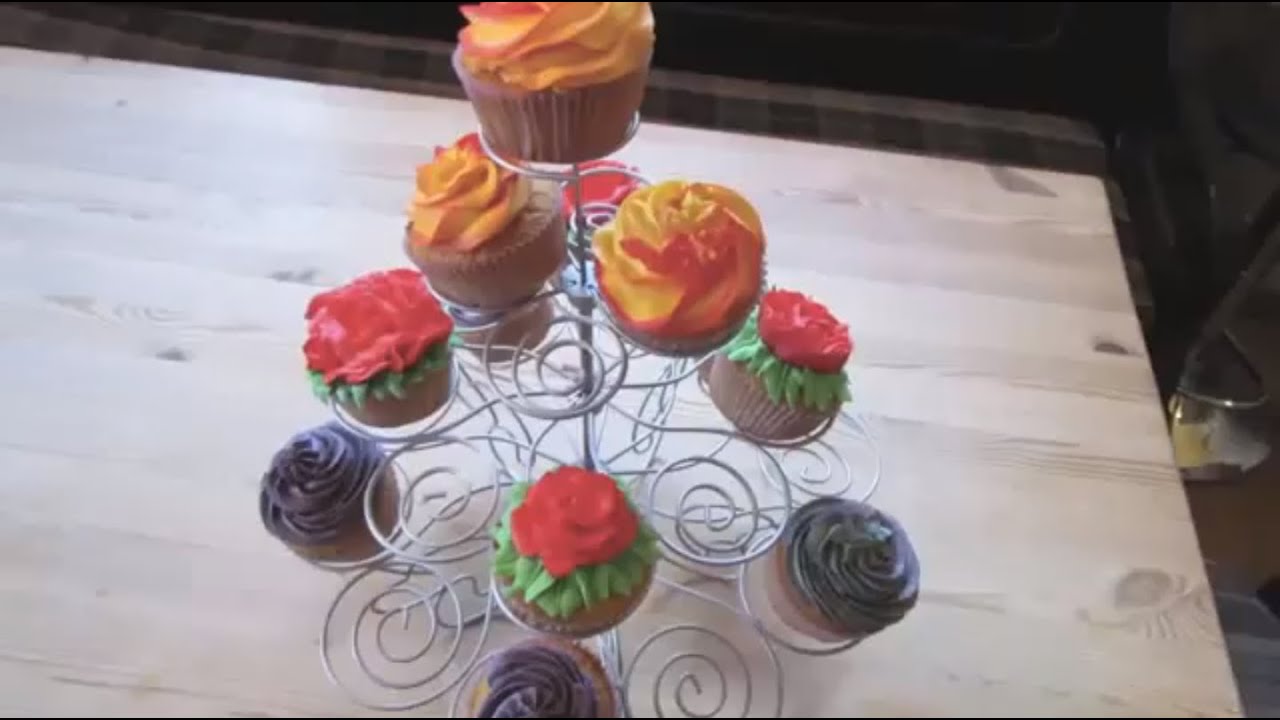 Hvordan lage cupcakes / How to make cupcakes