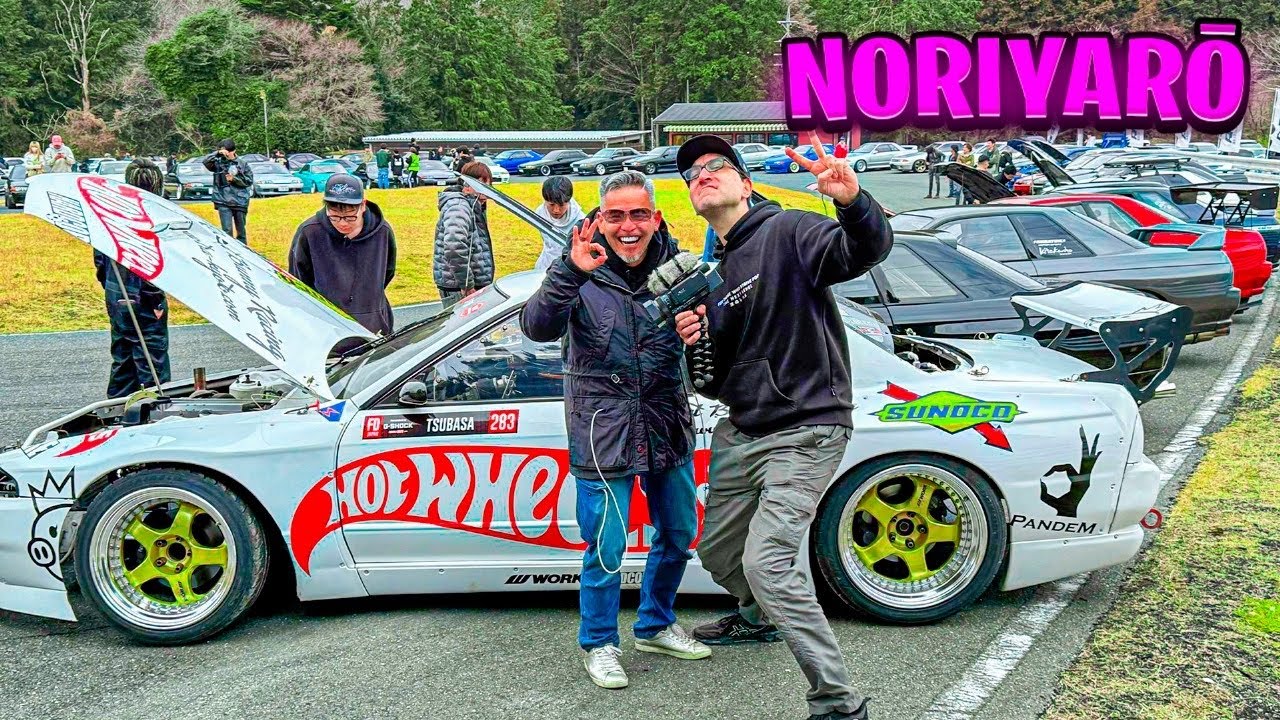 JDM PURO! ENCONTREI O ​⁠​⁠​⁠@noriyaro  NO EVENTO🇯🇵!
