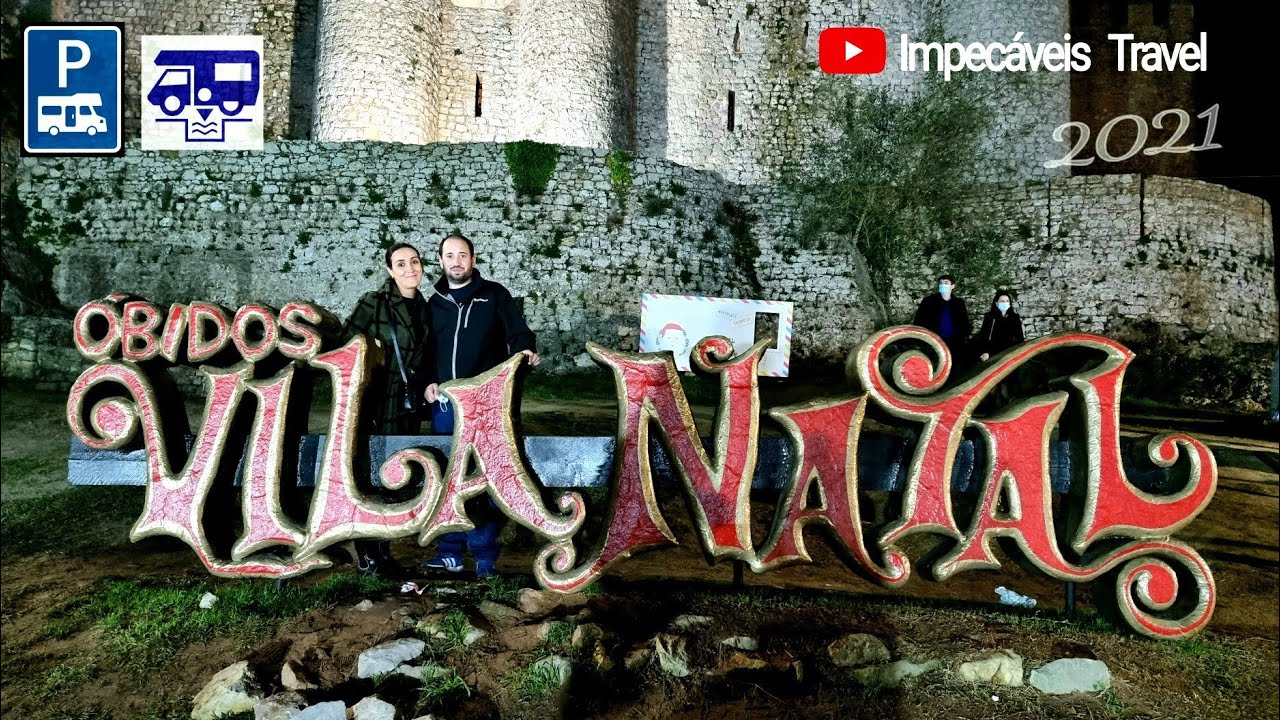 Vila Natal Óbidos 2021 em autocaravana I ASA Autocaravanas | Impecáveis Travel