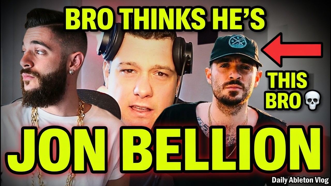 BEATBOXMAXXING LIKE JON BELLION  |  Studio Vlog Day 150