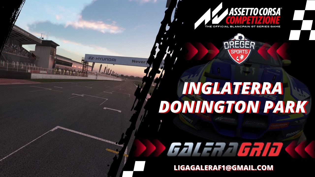 ASSETTO CORSA COMPETIZIONE (ETAPA 7) - DONINGTON PARK