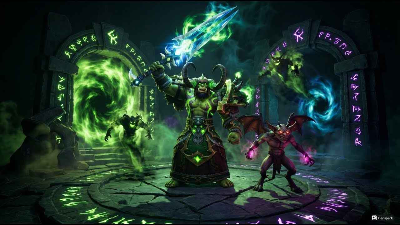 Путь зелёного пламени (wow Mop)