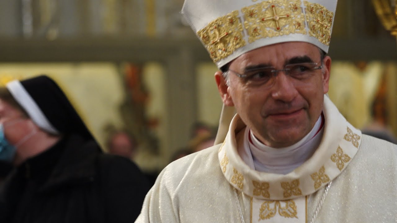 Sakra biskupia ks. Roberta Chrząszcza