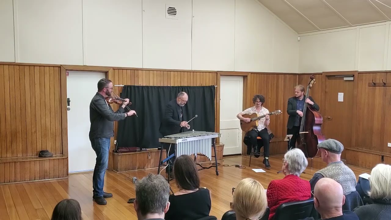 In A Sentimental Mood   Kelly Ottaway with Django's Tiger