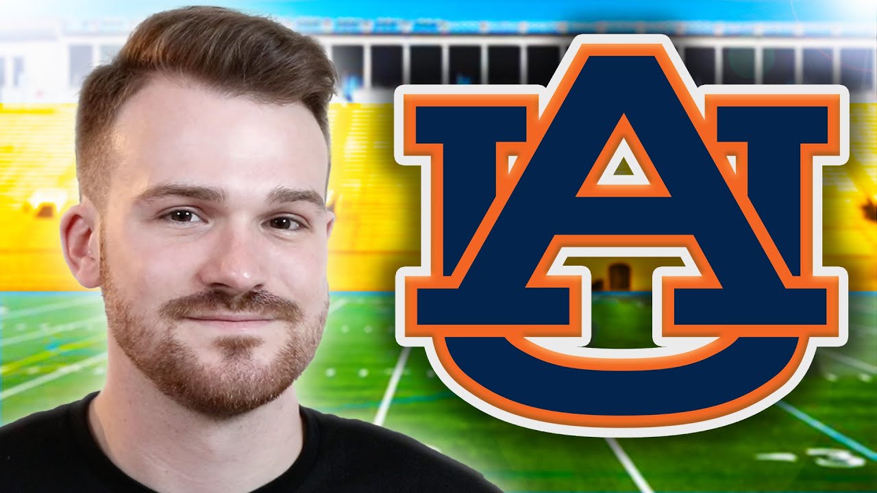 I have 5 years to rebuild Auburn in CFB 25