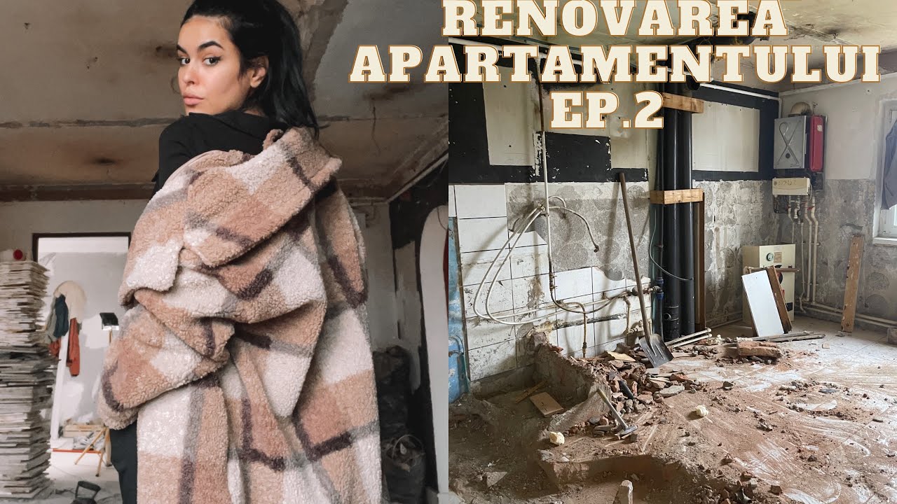 Update RENOVARE apartament | Episodul 2