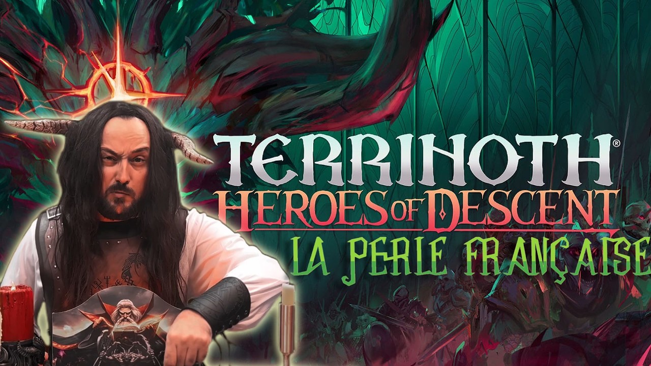 Pas Mal, c'est FRANCAIS ! Terrinoth: Heroes of Descent  #collaborationcommerciale