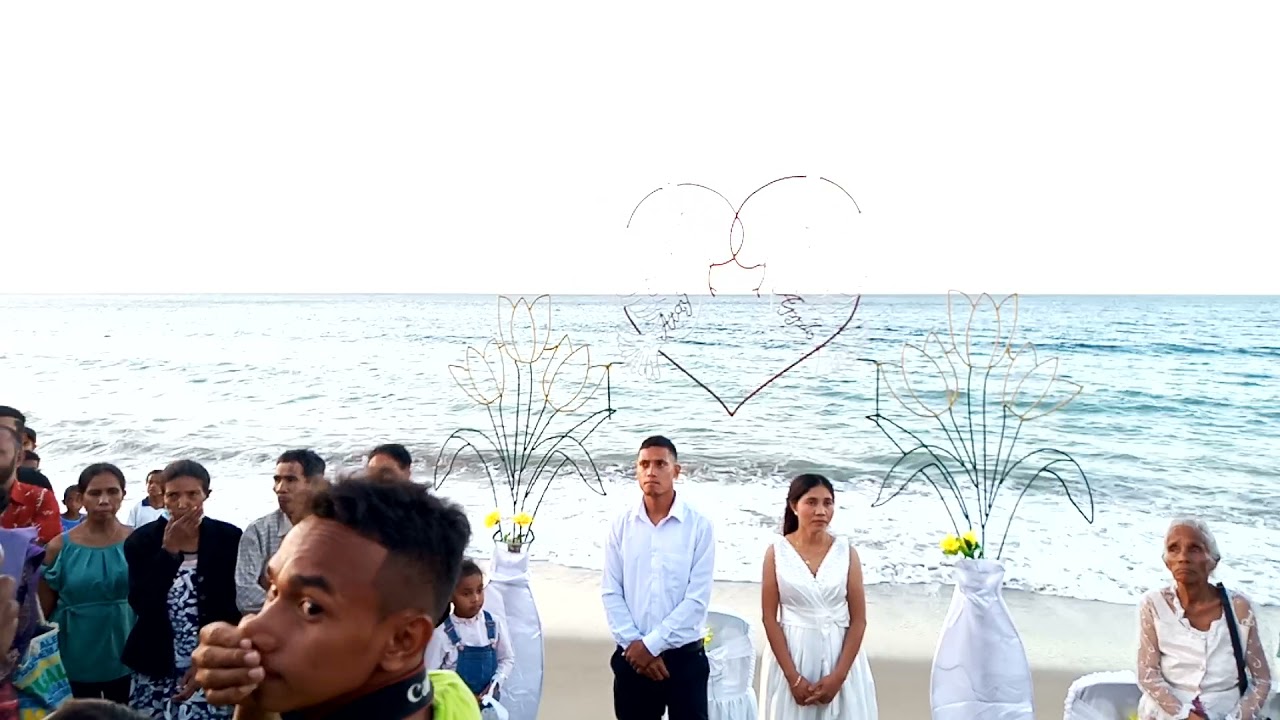 Troka prenda💍 Atay👨‍🦰 and Aplo👩‍🦰 Iha Tasi Ibun 🌊Laivai/ Lautém
