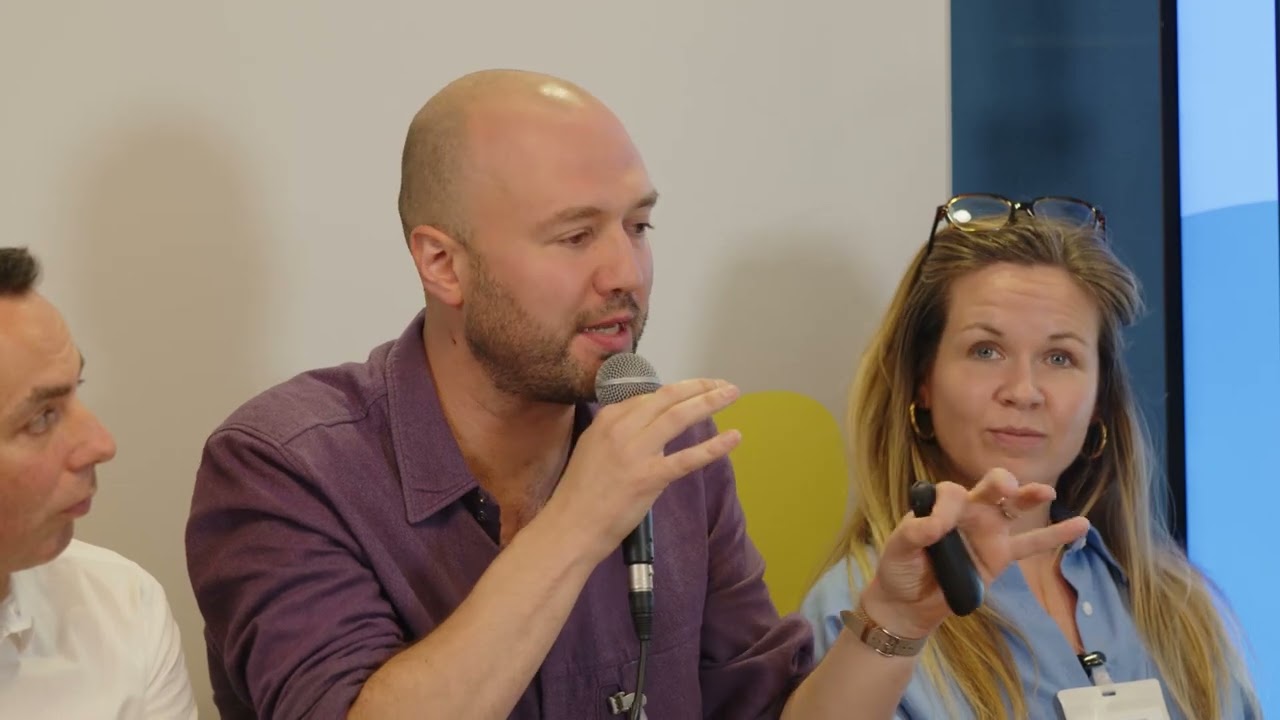 Talk La lutte informationnelle - Jean-Christophe Gatuingt & Caroline Thibord - extrait 3
