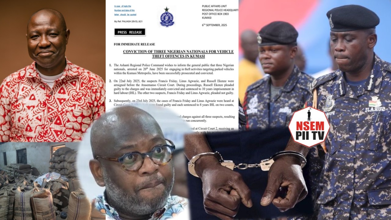 BREAKING! Deputy Cocobod CEO arrėsted over.....lawyers storms CID HQ for bail, Randy Abbey shocked