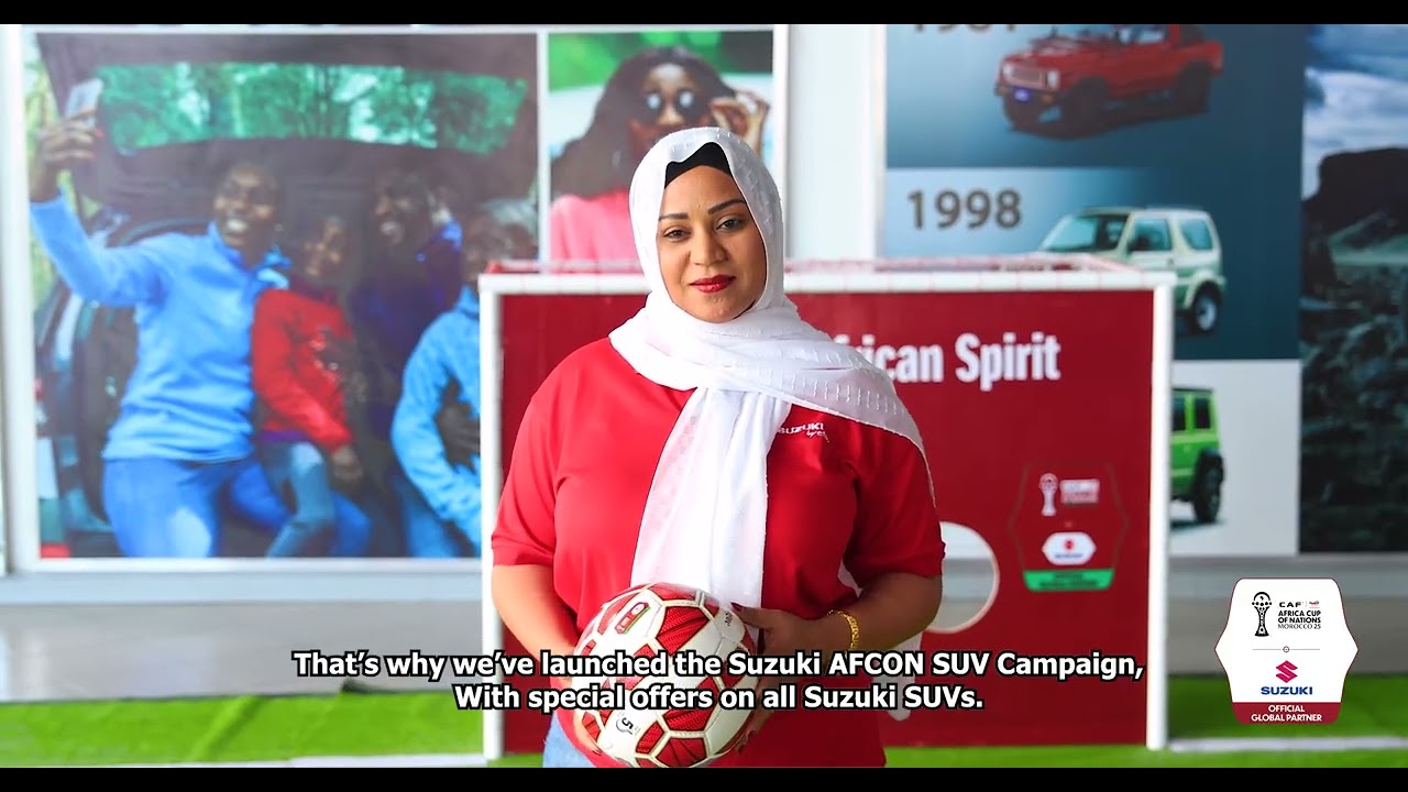 From Showroom to Stadium | Suzuki by CFAO AFCON Campaign 2025 ⚽🇹🇿