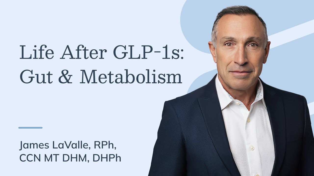 Life After GLP-1s: Gut & Metabolism