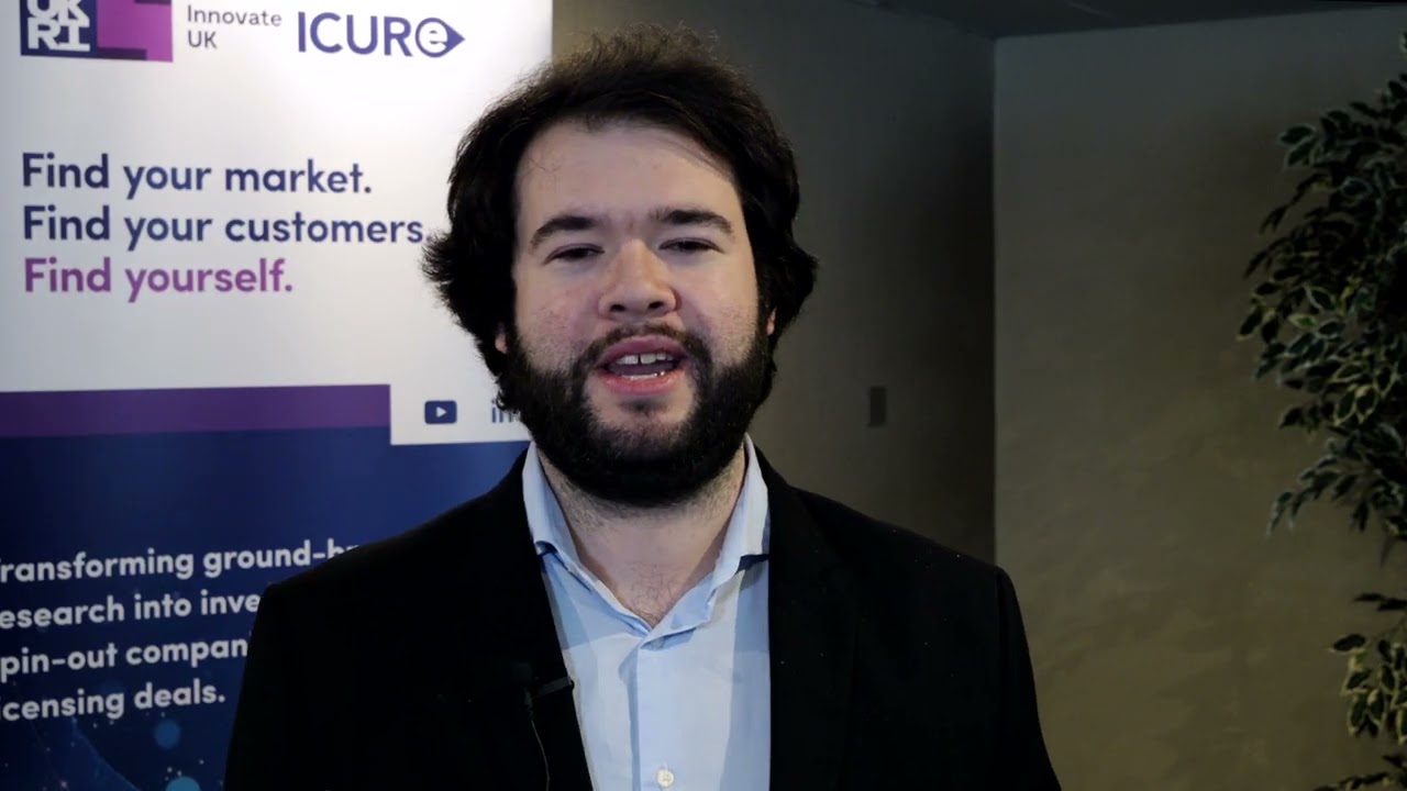 Juan Jose Villora Pico - ICURe Explore Bootcamp - Glasgow, Oct 2025