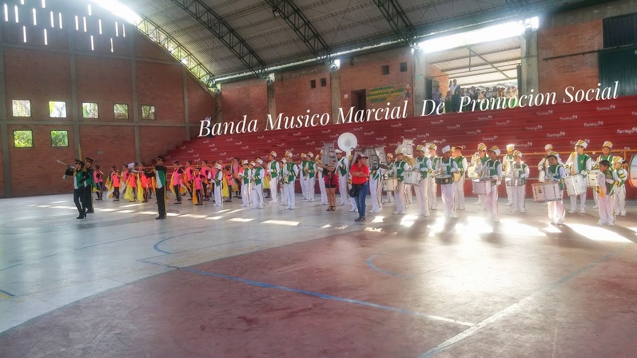 Banda Músico Marcial Instituto de Promoción Social de Piedecuesta