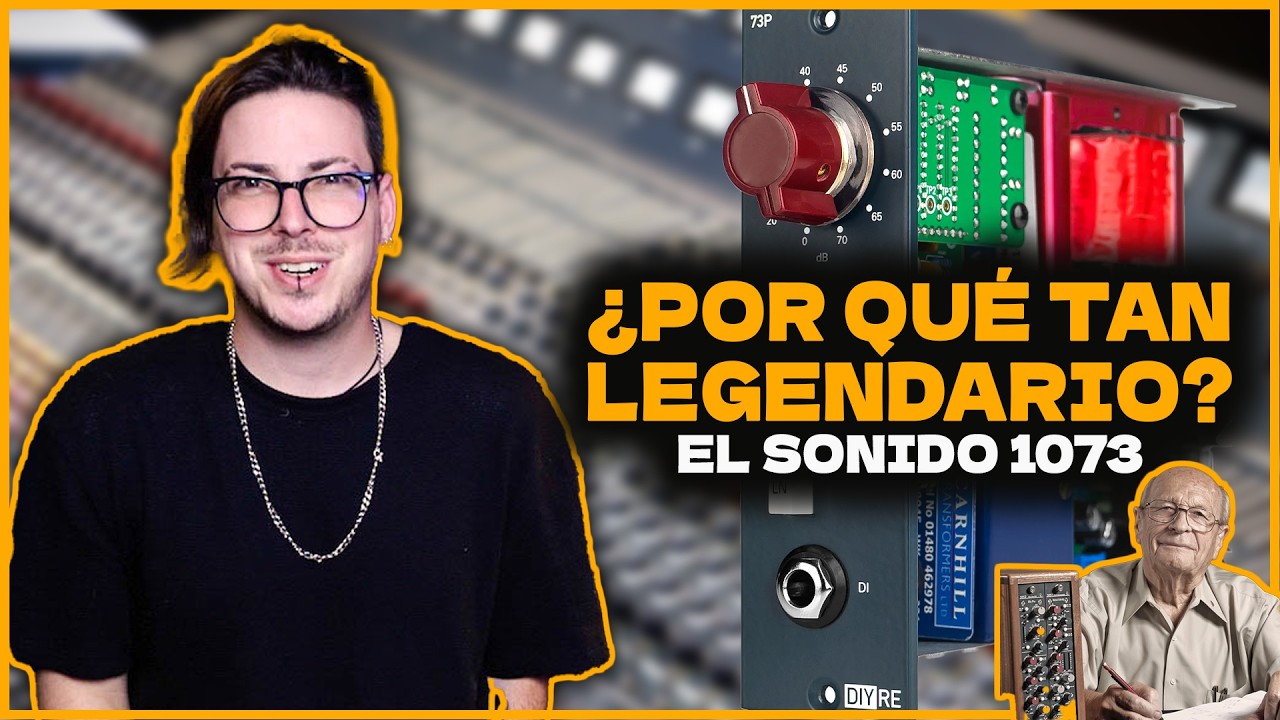 EL SONIDO NEVE 1073: El PREAMP que Hizo historia | DIYRE 73P (Clon)