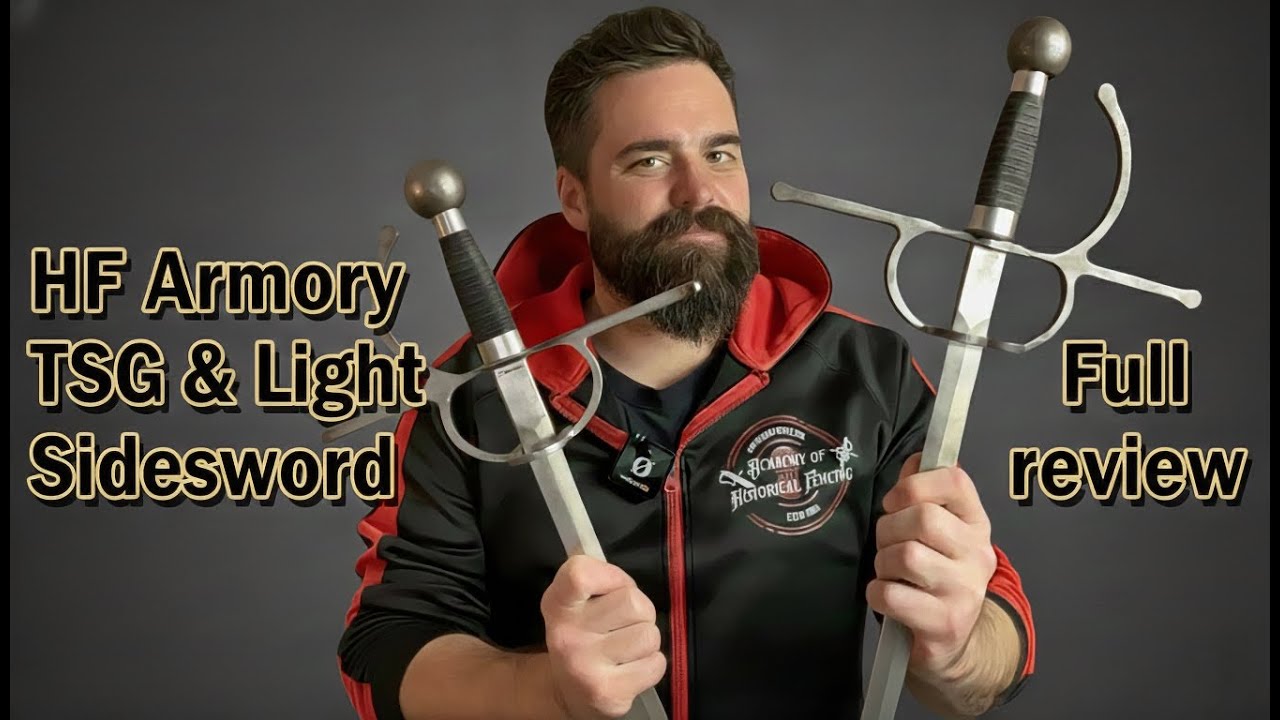 HF Armory Sidesword FULL REVIEW (TSG & Light Models)