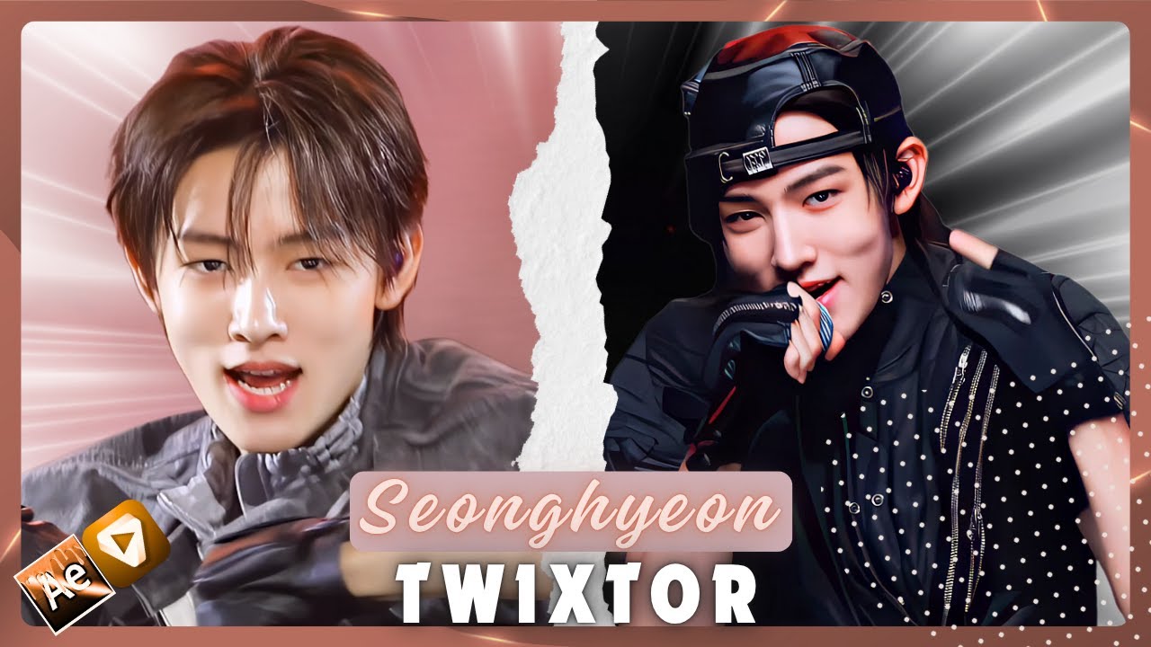 Seonghyeon Cortis- 4K 'Mega Fancam' Edit Clips (Slow Mo/Twixtor)