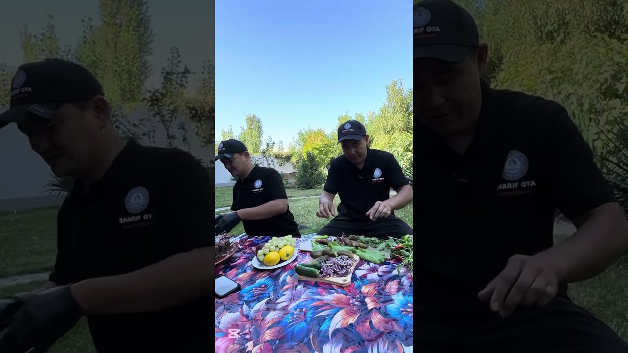Saboychi Asmr Shashlik 