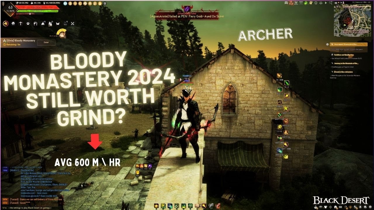 BDO - [Elvia] Bloody Monastery Archer