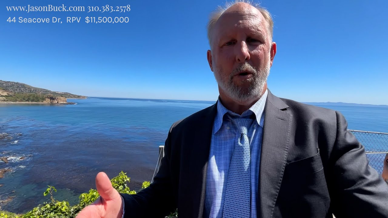 Incredible Cliff Front Ocean View Luxury Estate for Sale at 44 Sea Cove Dr