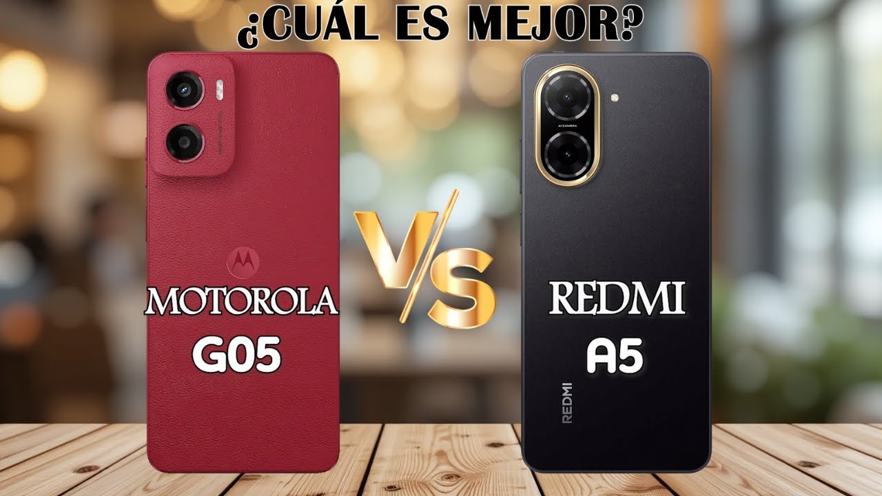 Motorola Moto G05 Vs Xiaomi Redmi A5