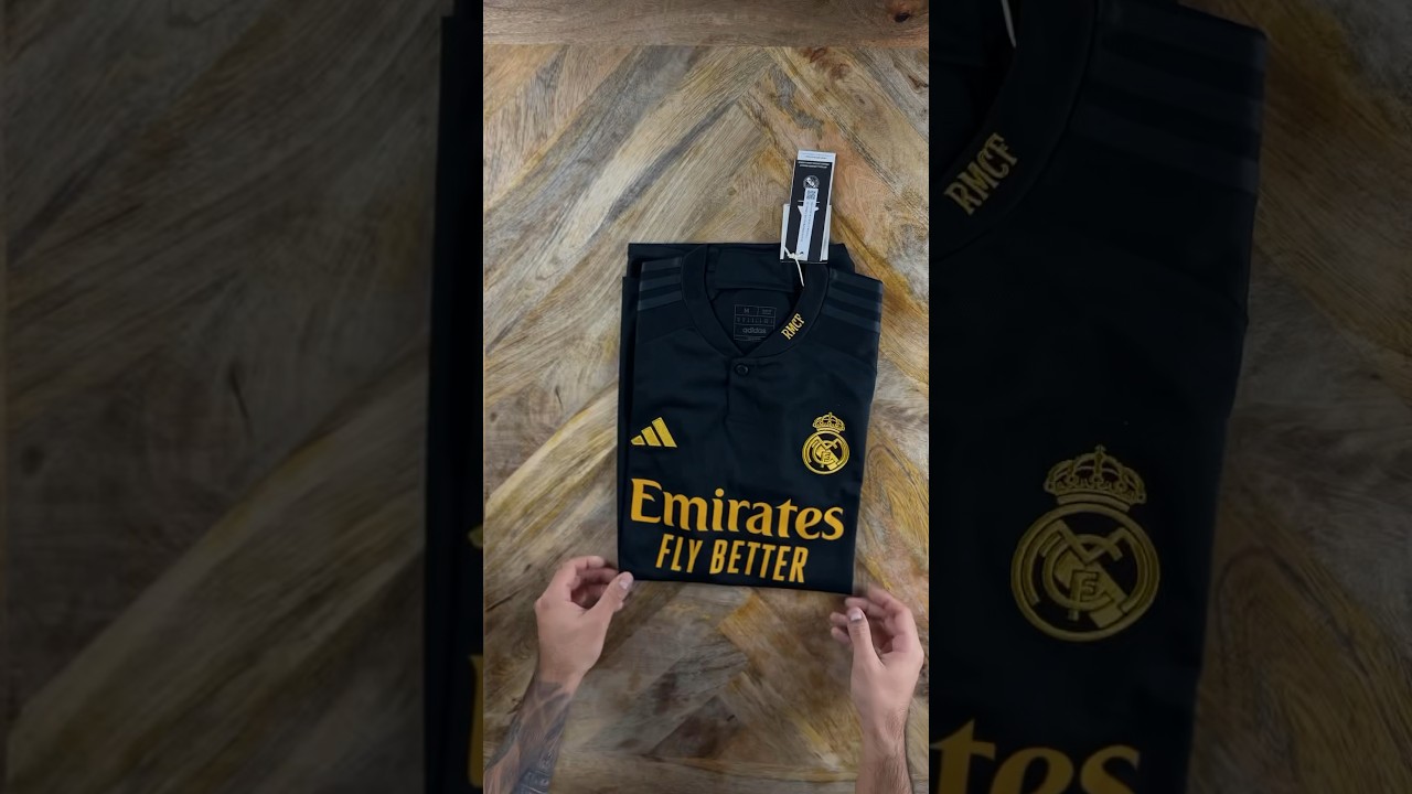 Real Madrid&rsquo;s 23/24 3rd jersey is FIRE