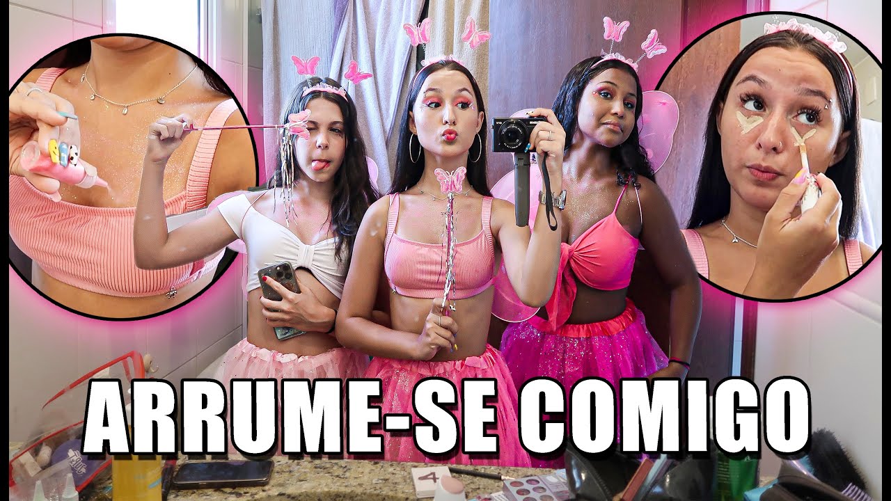 ARRUME-SE COMIGO PARA UMA FESTA A FANTASIA