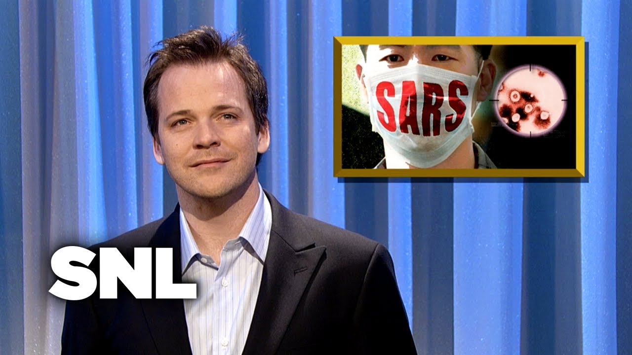 Peter Sarsgaard's SARS Guards - Saturday Night Live