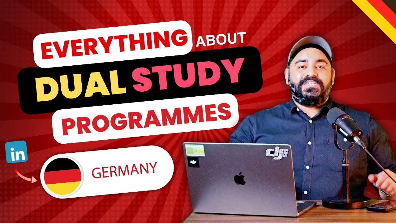 ⭐ Ultimate Guide to Dual Study Programs in Germany for International Students ✈️🇩🇪