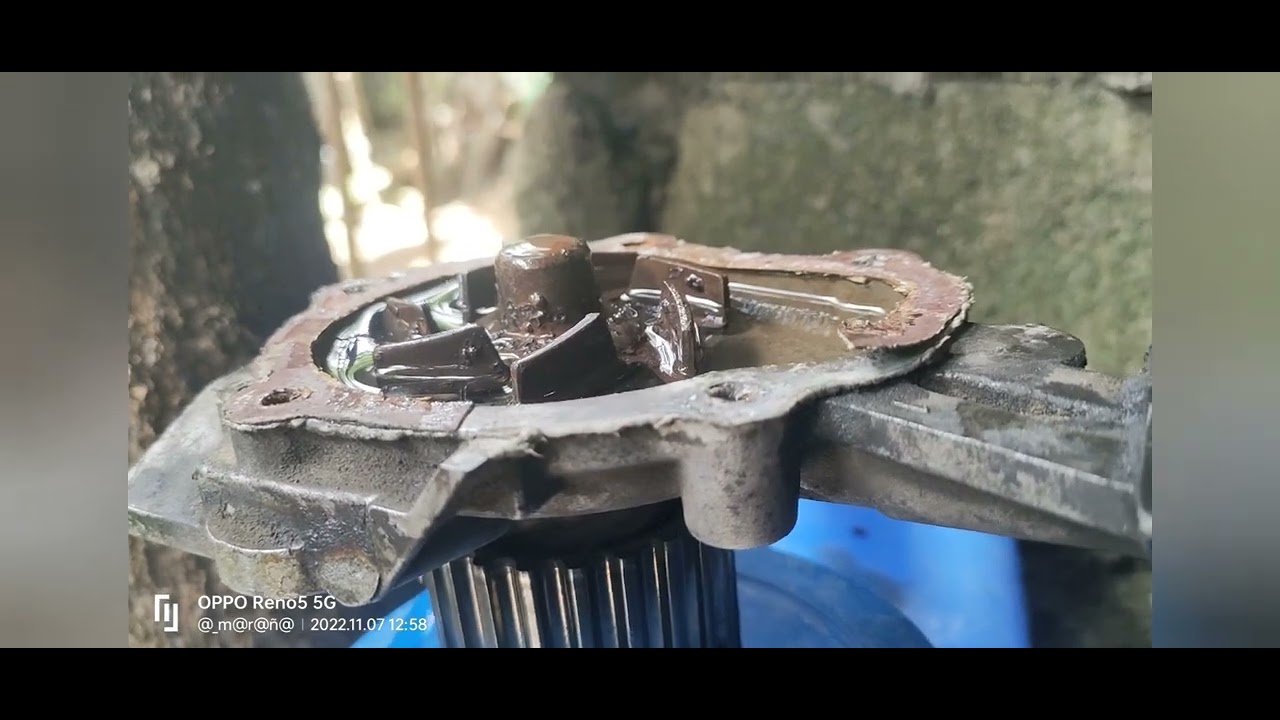 How to Replace/Repair WaterPump Suzuki Multicab F6A Engine