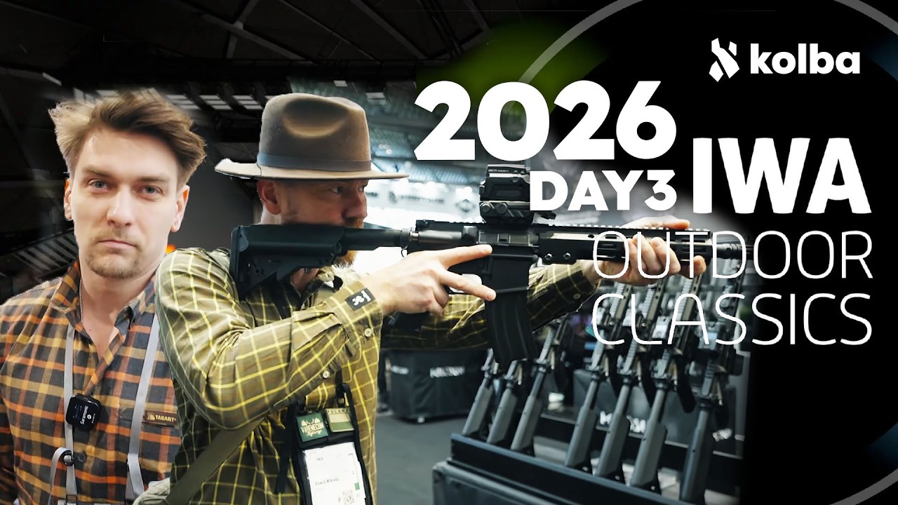 IWA 2026 &ndash; Dzień 3 | Glock, CZ, Hawke, Primary Arms i podsumowanie targ&oacute;w