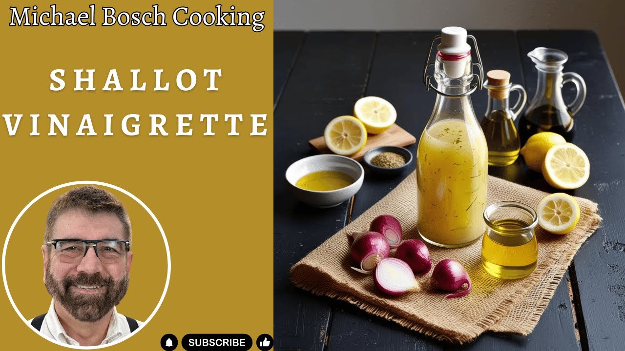 Homemade Shallot Vinaigrette | Simple, Fresh, and Flavorful Dressing