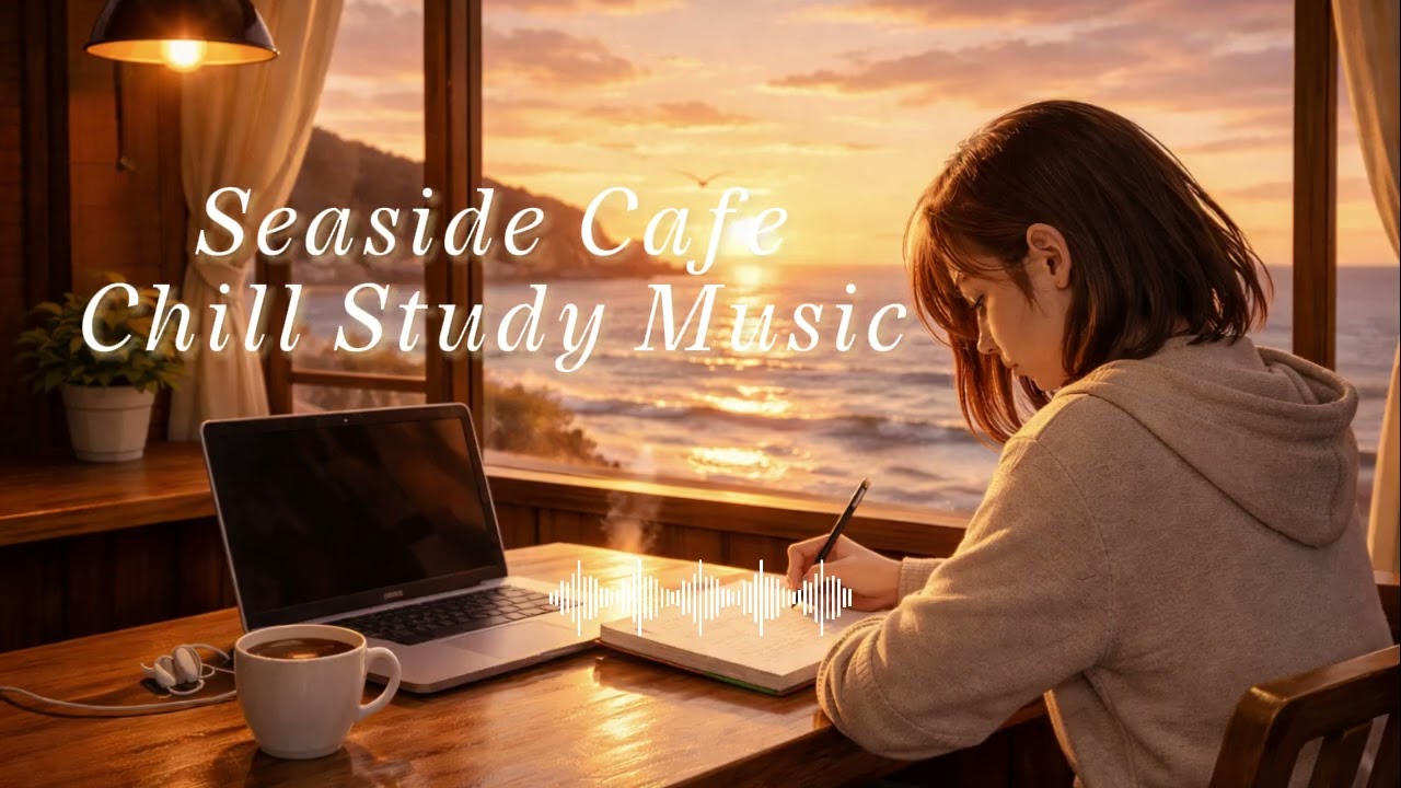 [playlist][광고없음] 1 Hour 카페 공부 플레이리스트 ☕ Cafe Study Playlist | Chill R&B Music for Focus