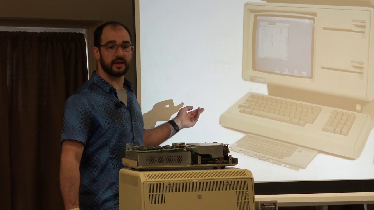 VCF East XIII -- Jason Perkins -- Apple Lisa 101
