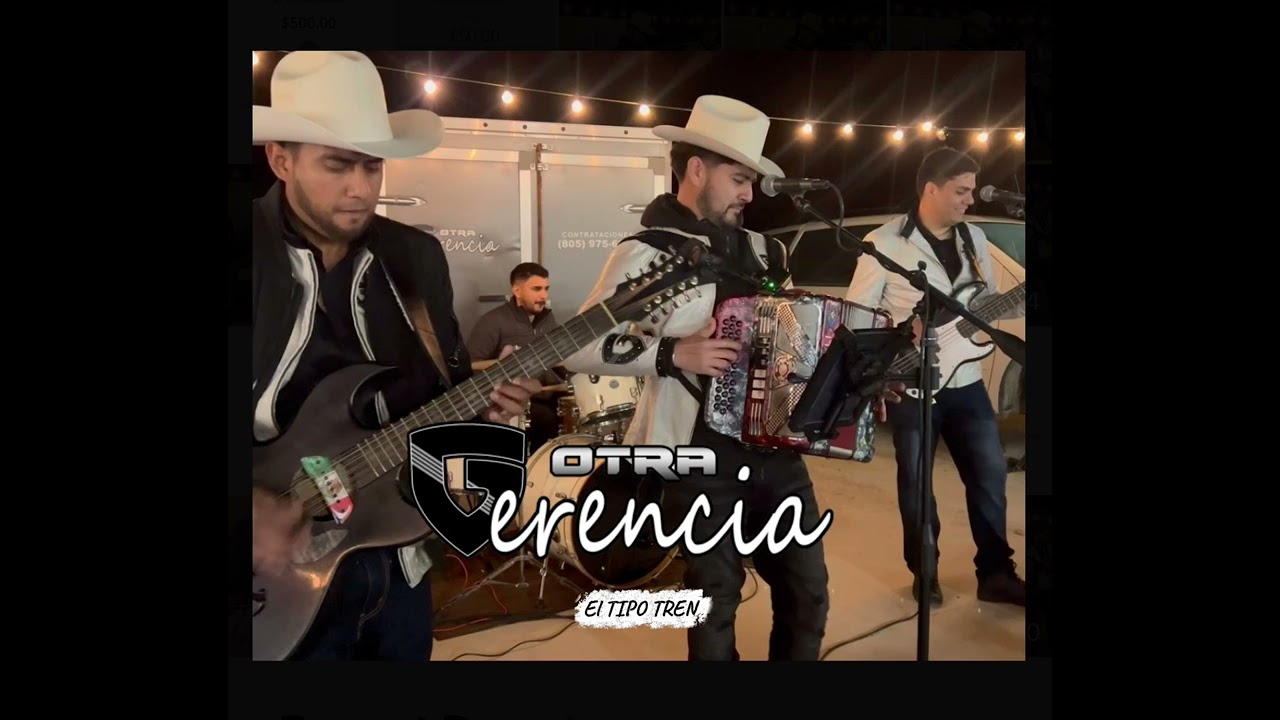 El Tipo Tren - Otra Gerencia (#CorridosEnVivo 2026) 