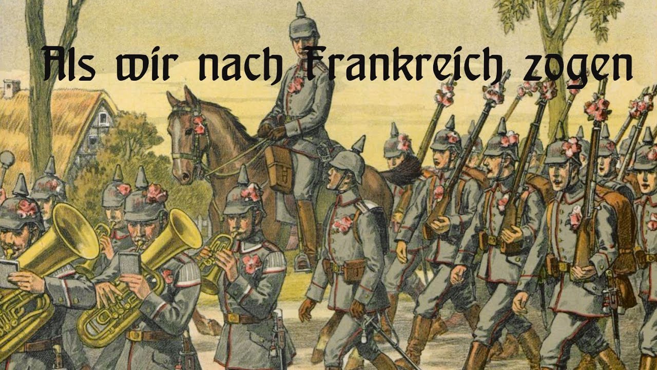 Als wir nach Frankreich zogen - (Prussian Soldier's Song)