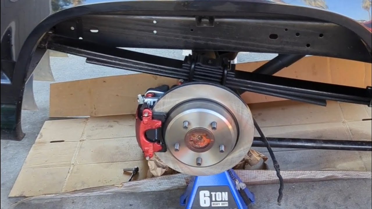 94 Chevy OBS disc brake conversion