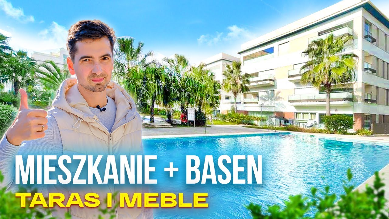 Mieszkanie z basenem ☀️ Nieruchomości w Hiszpanii | Alegria