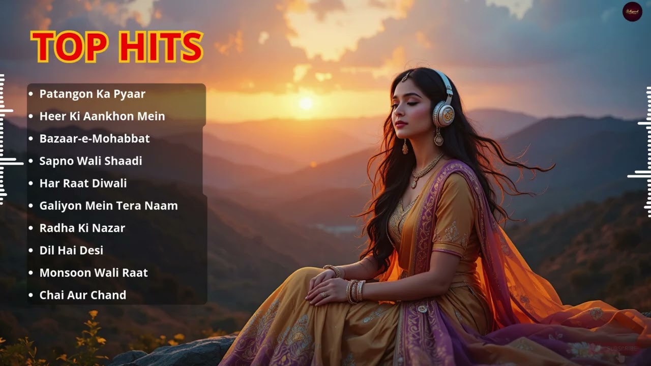 Hindi Songs 💘 90's Love Song 🥰 Udit Narayan, Alka Yagnik, Kumar Sanu 💔 Hindi Jukebox Songs