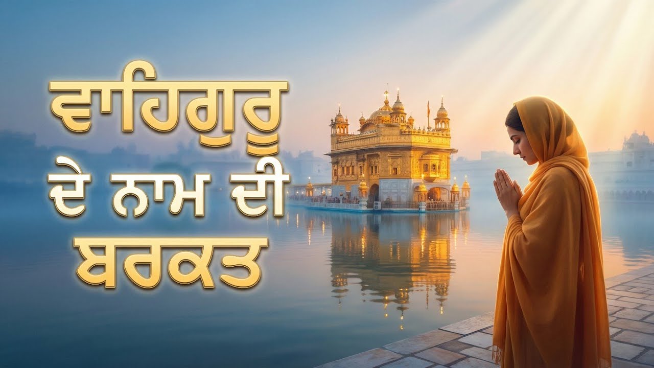ਰੱਬ ਦੇ ਨਾਮ ਦਾ ਅਸਰ | Waheguru Mehr Kari | 🙏🏼punjabi devotional geet |