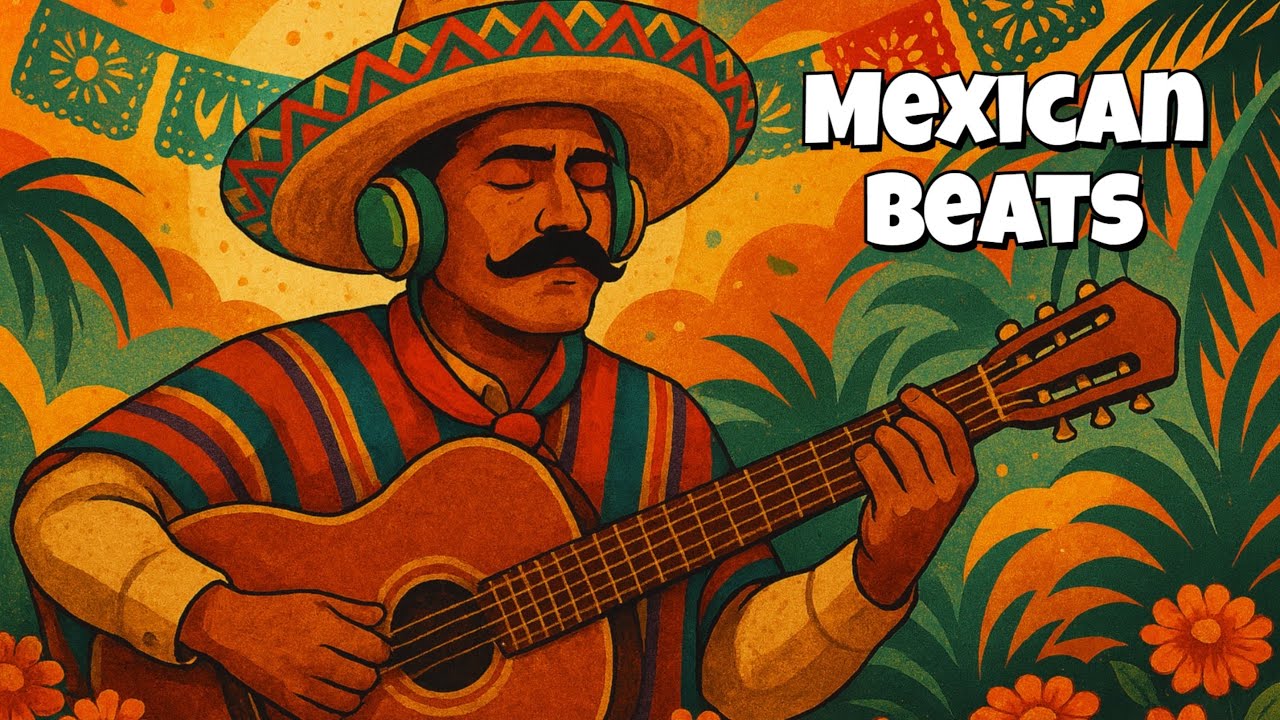 Mexican Fiesta Lounge | 1-Hour Cultural Instrumentals [2025]