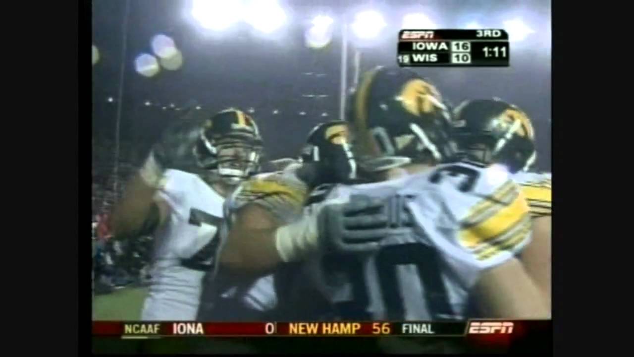 2005 Iowa at #19 Wisconsin Highlights